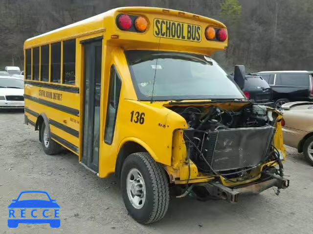 2009 CHEVROLET EXPRESS CU 1GBHG31C591152358 зображення 0