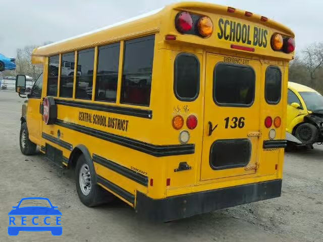 2009 CHEVROLET EXPRESS CU 1GBHG31C591152358 image 2