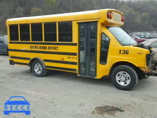 2009 CHEVROLET EXPRESS CU 1GBHG31C591152358 image 8