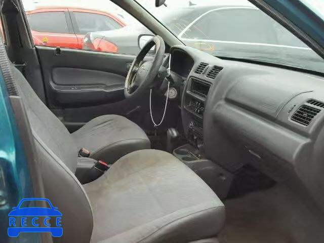 1998 MAZDA PROTEGE DX JM1BC1415W0182005 зображення 4