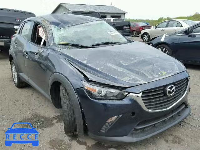 2017 MAZDA CX-3 SPORT JM1DKFB72H0146064 image 0