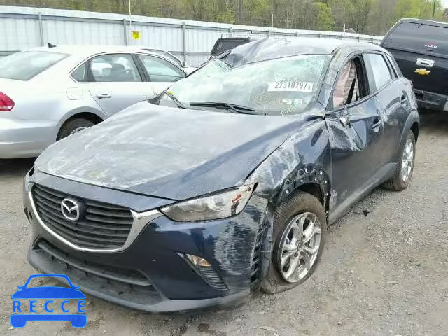 2017 MAZDA CX-3 SPORT JM1DKFB72H0146064 image 1