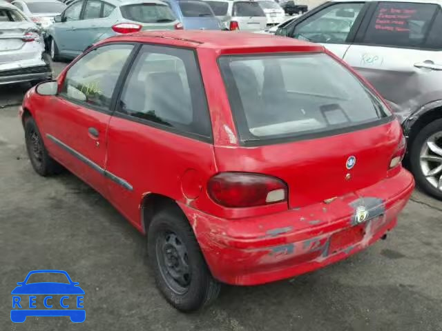 1996 GEO METRO/LSI 2C1MR2265T6747364 image 2