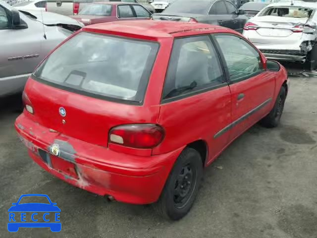 1996 GEO METRO/LSI 2C1MR2265T6747364 image 3