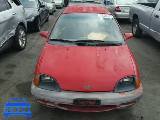 1996 GEO METRO/LSI 2C1MR2265T6747364 Bild 8