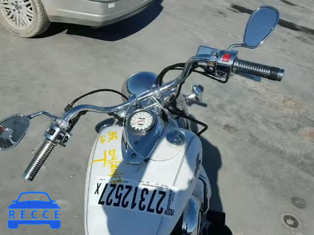 2007 YAMAHA XVS650 JYAVM01E17A099741 image 4