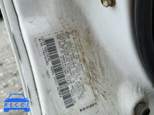 1991 TOYOTA CAMRY 4T1SV24E5MU375436 image 9