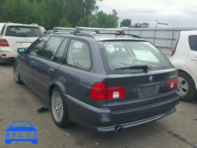 2001 BMW 540ITA WBADR63421GN91821 зображення 2