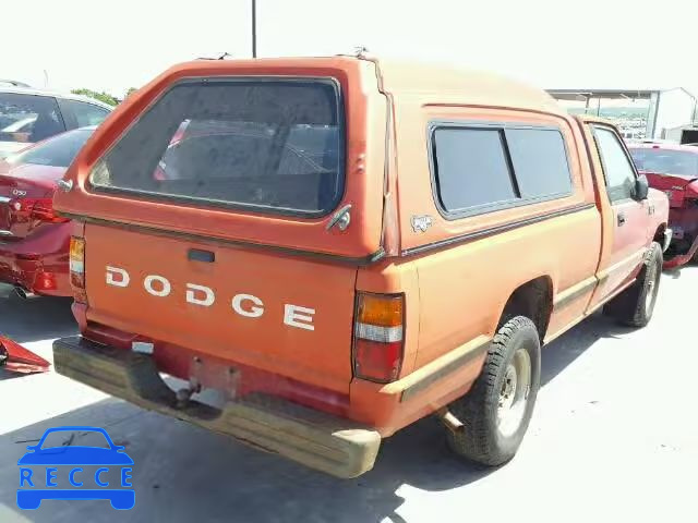 1987 DODGE RAM 50 JB7FM29E6HP025500 Bild 3