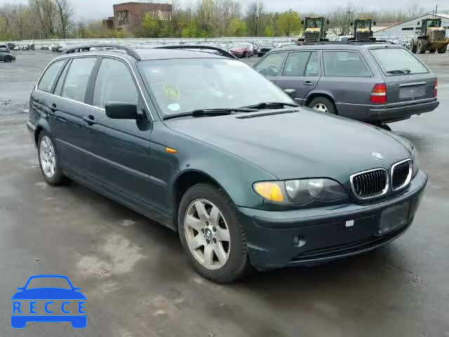 2003 BMW 325XIT WBAEP33433PE91645 Bild 0