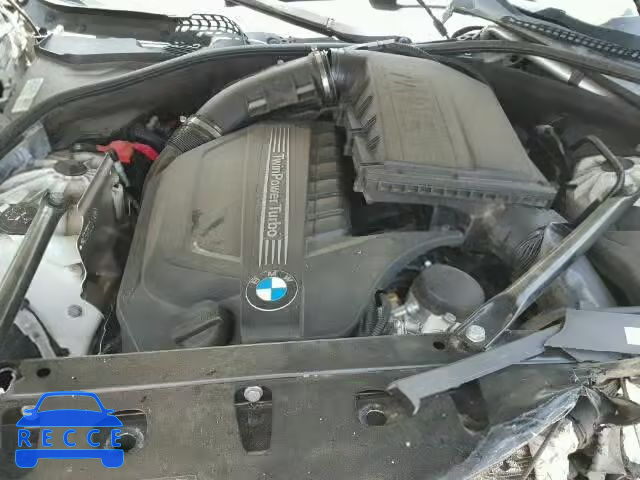 2013 BMW 535I WBAFR7C54DC818171 зображення 6