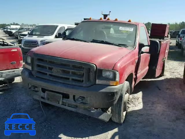 2004 FORD F550 SUPER 1FDAF56P44EC22727 image 1