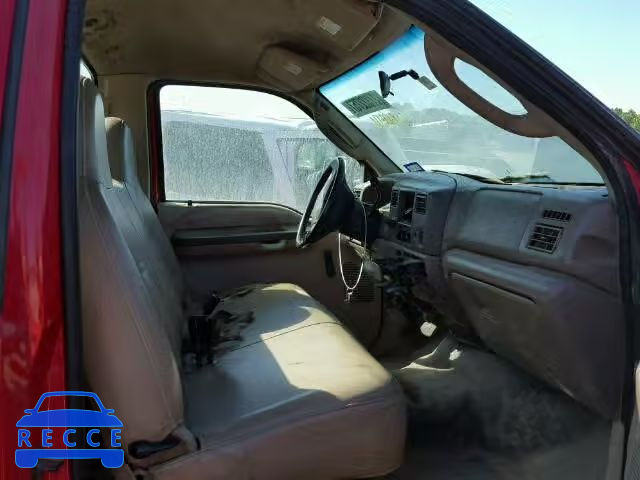 2004 FORD F550 SUPER 1FDAF56P44EC22727 image 4