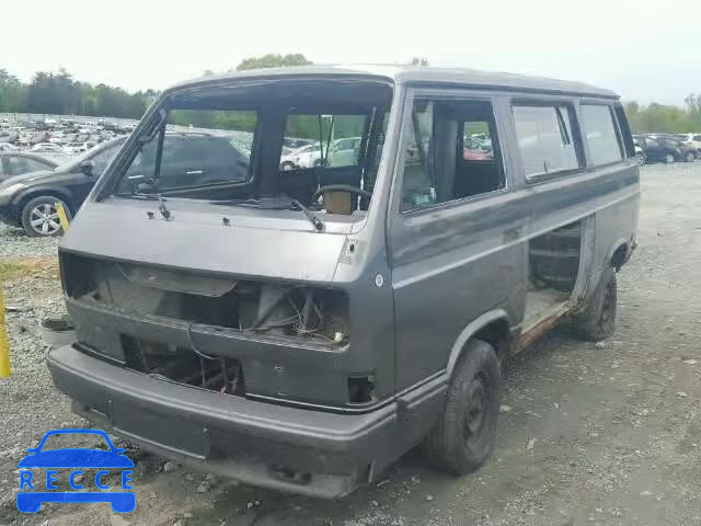 1987 VOLKSWAGEN VANAGON BU WV2YB0252HH060799 Bild 1