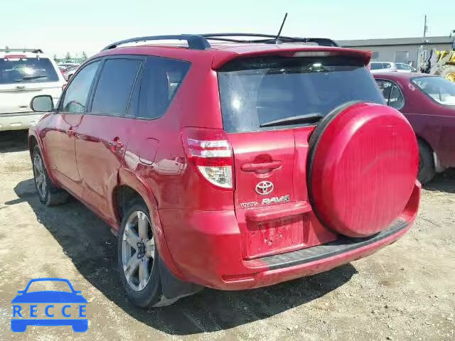 2009 TOYOTA RAV4 SPORT 2T3BF32V59W007777 Bild 2