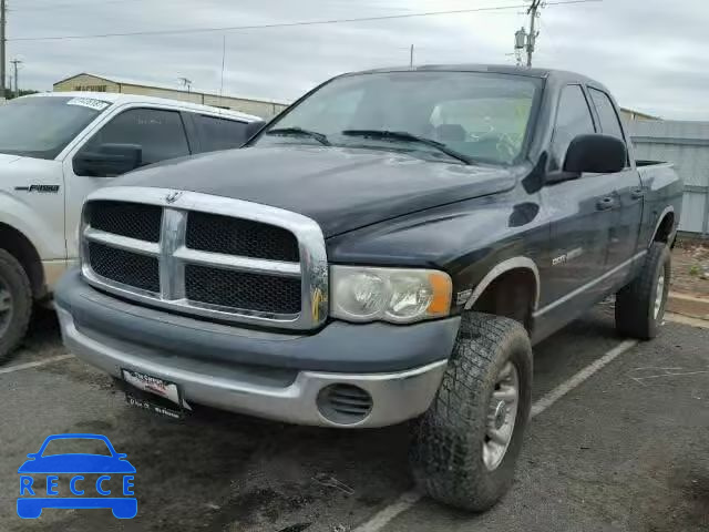 2004 DODGE RAM 2500 S 3D7KU28DX4G165478 image 1