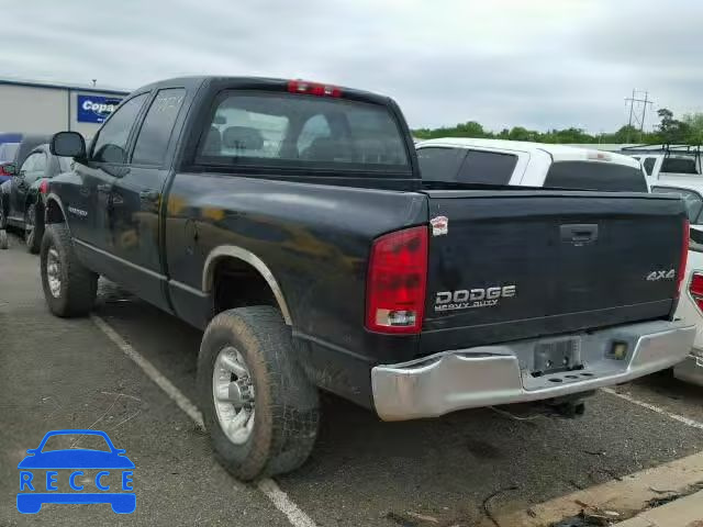 2004 DODGE RAM 2500 S 3D7KU28DX4G165478 image 2
