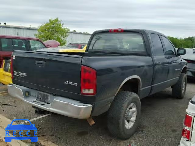 2004 DODGE RAM 2500 S 3D7KU28DX4G165478 image 3