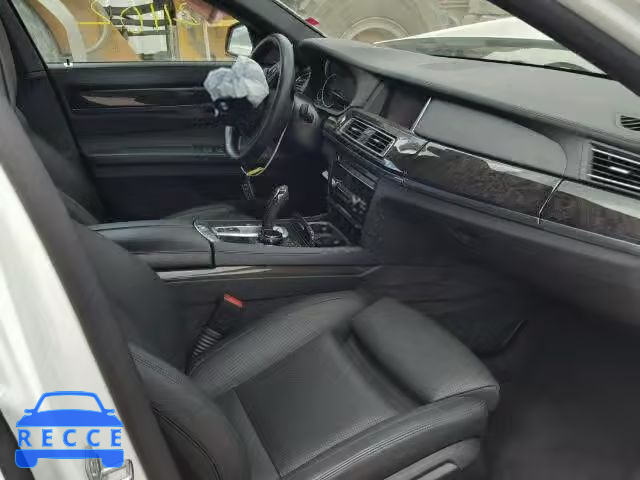 2015 BMW 750I WBAYA8C59FD825376 зображення 4