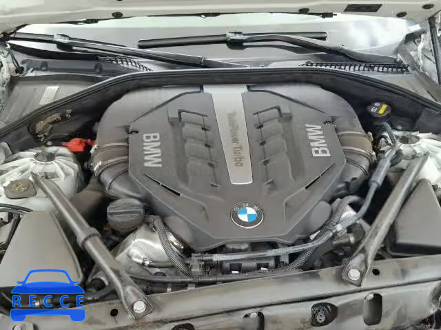 2015 BMW 750I WBAYA8C59FD825376 image 6