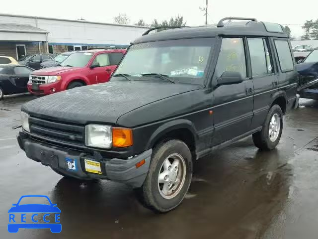 1996 LAND ROVER DISCOVERY SALJY1240TA531922 image 1