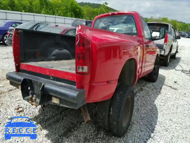 2006 DODGE RAM 3500 S 3D7ML46CX6G170331 image 3