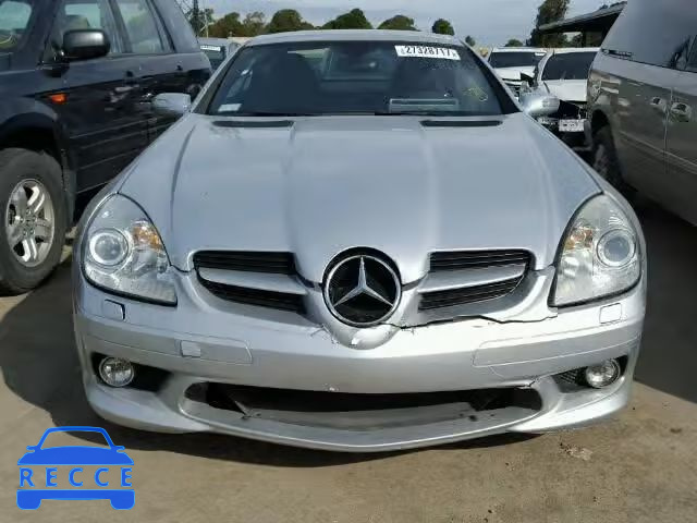 2006 MERCEDES-BENZ SLK350 WDBWK56F36F108887 Bild 8