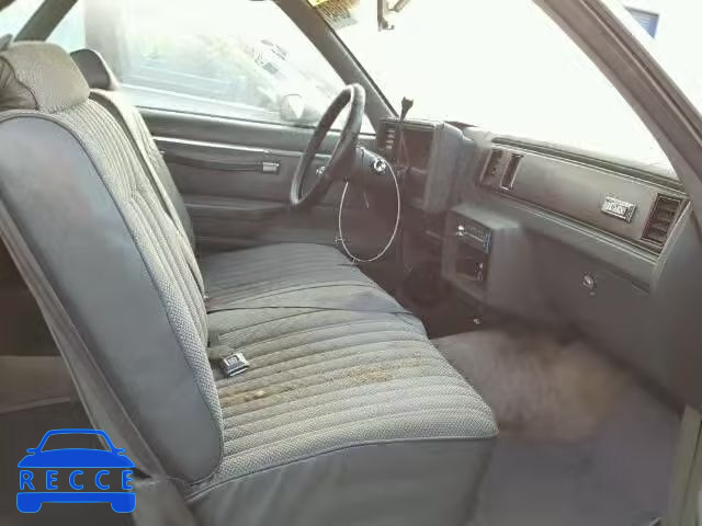 1984 CHEVROLET EL CAMINO 1GCCW80H6ER213165 зображення 4