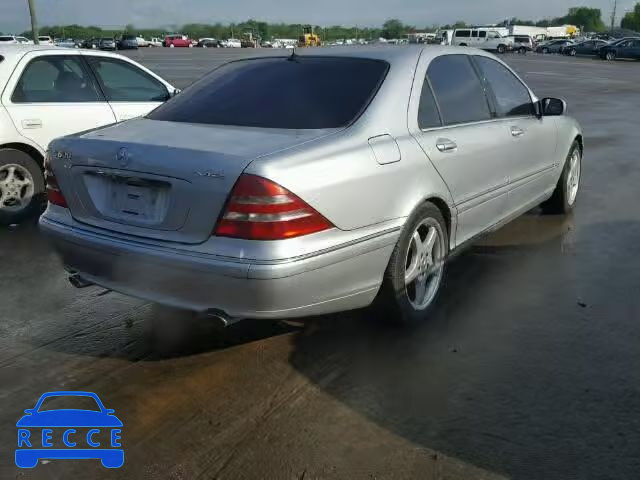 2001 MERCEDES-BENZ S600 WDBNG78J01A194529 image 3