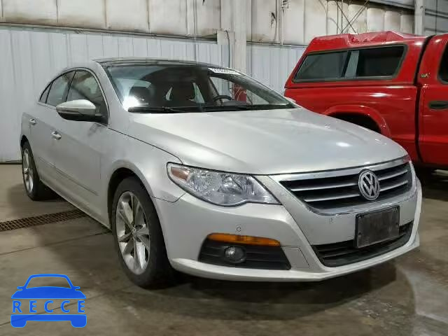 2009 VOLKSWAGEN CC LUXURY WVWHL73C09E514004 image 0