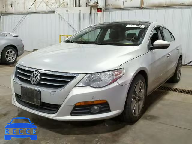 2009 VOLKSWAGEN CC LUXURY WVWHL73C09E514004 image 1