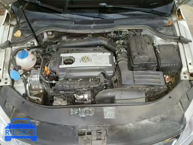 2009 VOLKSWAGEN CC LUXURY WVWHL73C09E514004 image 6
