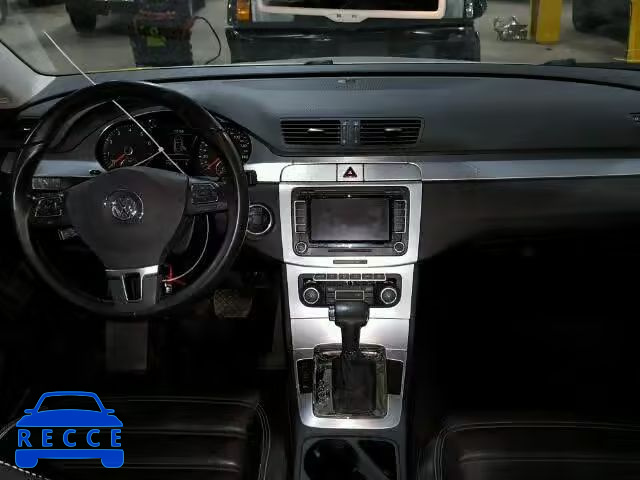 2009 VOLKSWAGEN CC LUXURY WVWHL73C09E514004 image 8