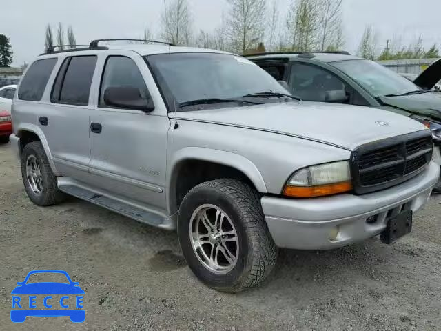 2002 DODGE DURANGO R/ 1B4HS78Z42F191301 Bild 0