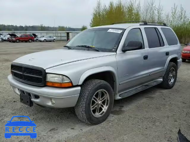 2002 DODGE DURANGO R/ 1B4HS78Z42F191301 Bild 1