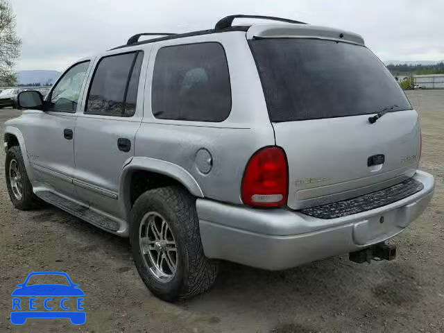 2002 DODGE DURANGO R/ 1B4HS78Z42F191301 image 2