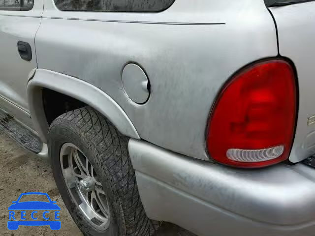 2002 DODGE DURANGO R/ 1B4HS78Z42F191301 Bild 8