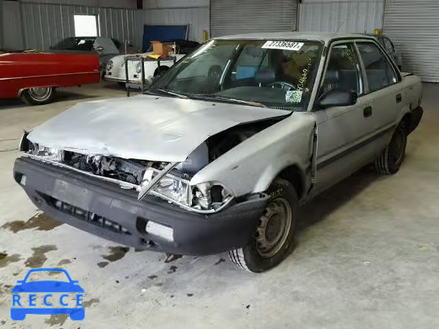 1992 TOYOTA COROLLA JT2AE91A7N0290366 image 1