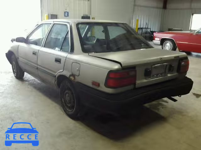 1992 TOYOTA COROLLA JT2AE91A7N0290366 image 2