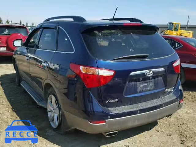 2011 HYUNDAI VERACRUZ G KM8NUDCC2BU162307 image 2