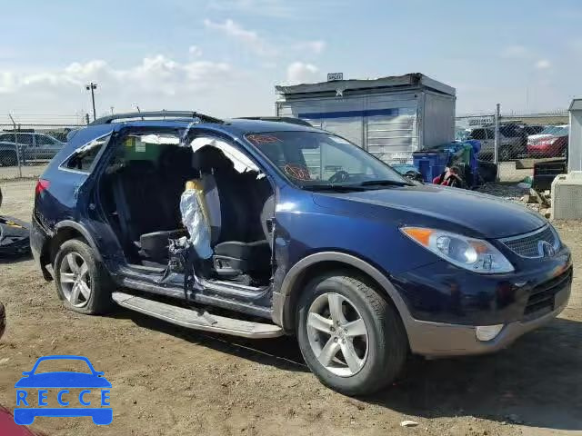 2011 HYUNDAI VERACRUZ G KM8NUDCC2BU162307 image 8