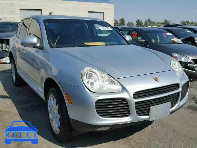 2005 PORSCHE CAYENNE TURBO WP1AC29P65LA91383 image 0