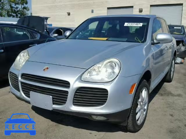 2005 PORSCHE CAYENNE TURBO WP1AC29P65LA91383 image 1