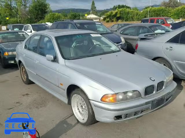 1998 BMW 540I AUTOMATIC WBADE6323WBW58926 зображення 0