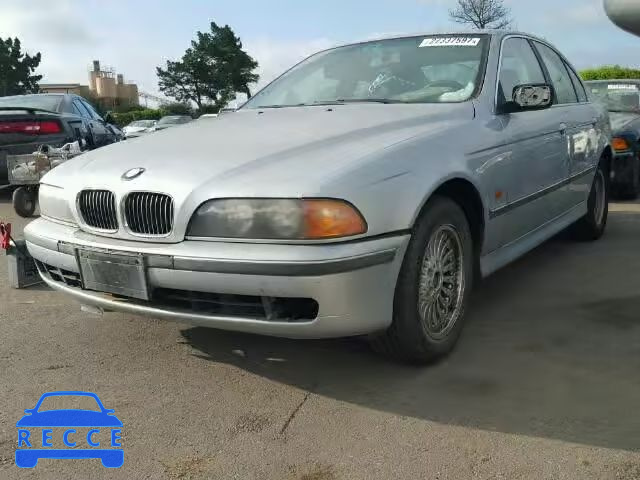 1998 BMW 540I AUTOMATIC WBADE6323WBW58926 зображення 1