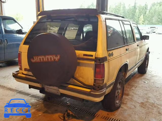 1991 GMC JIMMY S15 1GKDT13Z7M2552876 image 3