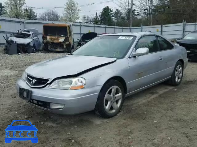 2002 ACURA 3.2 CL 19UYA42402A005754 image 1