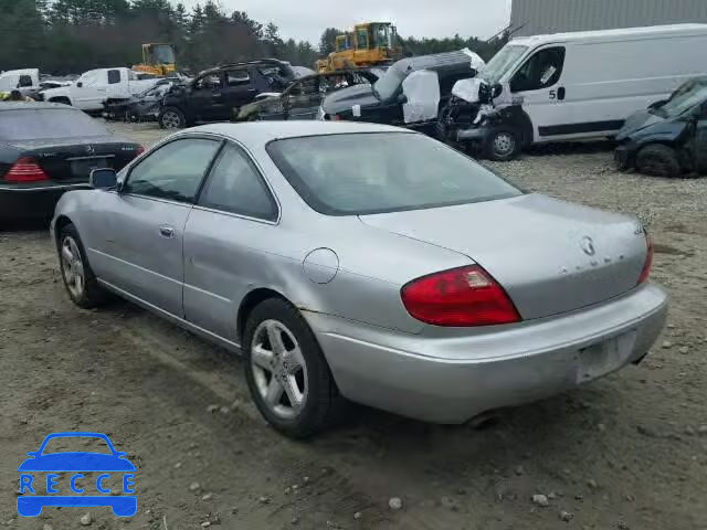 2002 ACURA 3.2 CL 19UYA42402A005754 зображення 2