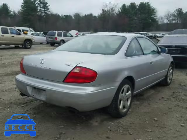 2002 ACURA 3.2 CL 19UYA42402A005754 image 3