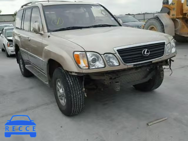 2002 LEXUS LX 470 JTJHT00W323519721 image 0